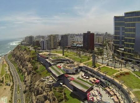 New Apartment In Miraflores! Larcomar Area! 리마 외부 사진