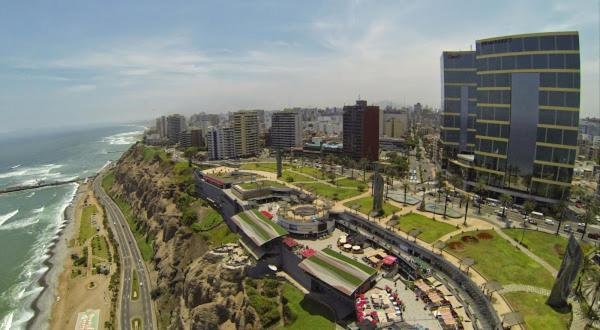 New Apartment In Miraflores! Larcomar Area! 리마 외부 사진
